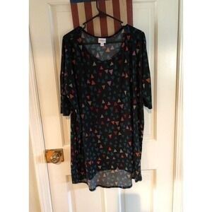 Lularoe Large Irma Black‎ New